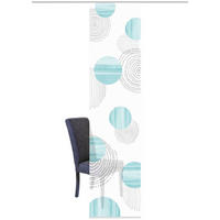FLÄCHENVORHANG in Mintgrün halbtransparent  - Mintgrün, Design, Textil (60/260cm)