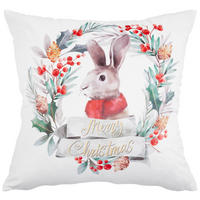 KISSENHÜLLE 45/45 cm  - Multicolor, KONVENTIONELL, Textil (45/45cm) - X-Mas