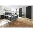 BOXBETT 180/200 cm  in Grau  - Chromfarben/Grau, Design, Holz/Holzwerkstoff (180/200cm) - Esposa