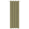 ÖSENSCHAL STAMPA blickdicht 135/245 cm   - Grün, Design, Textil (135/245cm) - Esposa