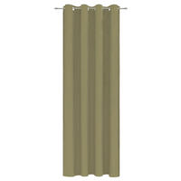 ÖSENSCHAL STAMPA blickdicht 135/245 cm   - Grün, Design, Textil (135/245cm) - Esposa