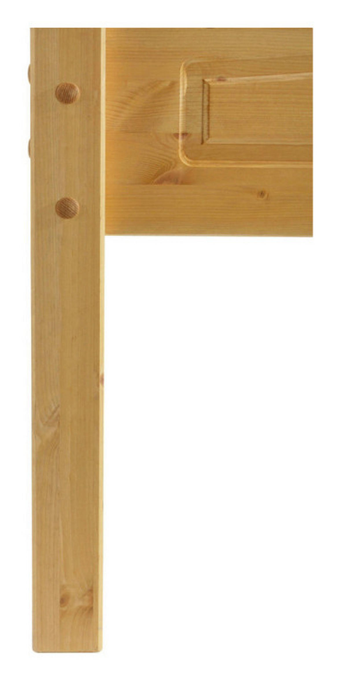 BETT 208/99 cm  in Naturfarben  - Naturfarben, Design, Holz (208/99cm) - MID.YOU