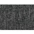 WOHNLANDSCHAFT Lederlook, Webstoff Nierenkissen, Rückenkissen - Chromfarben/Schwarz, Design, Textil/Metall (275/219cm) - Carryhome