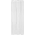 FERTIGVORHANG halbtransparent  - Weiß, KONVENTIONELL, Textil (140/260cm) - Dieter Knoll