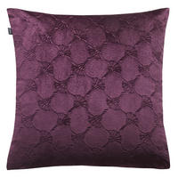 KISSENHÜLLE Velvety 45/45 cm  - Beere, Design, Textil (45/45cm) - Joop!