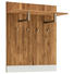 GARDEROBENPANEEL 88/106/33 cm - Eichefarben/Weiß, MODERN, Glas/Holz (88/106/33cm) - Linea Natura GARDEROBENPANEEL 88/106/33 cm - Eichefarben/Weiß, MODERN, Glas/Holz (88/106/33cm) - Linea Natura