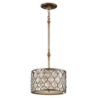 HÄNGLAMPA Elstead Lucia 31.8/36 cm  - silver, Klassisk, metall/glas (31.8/36cm) - Elstead Lighting