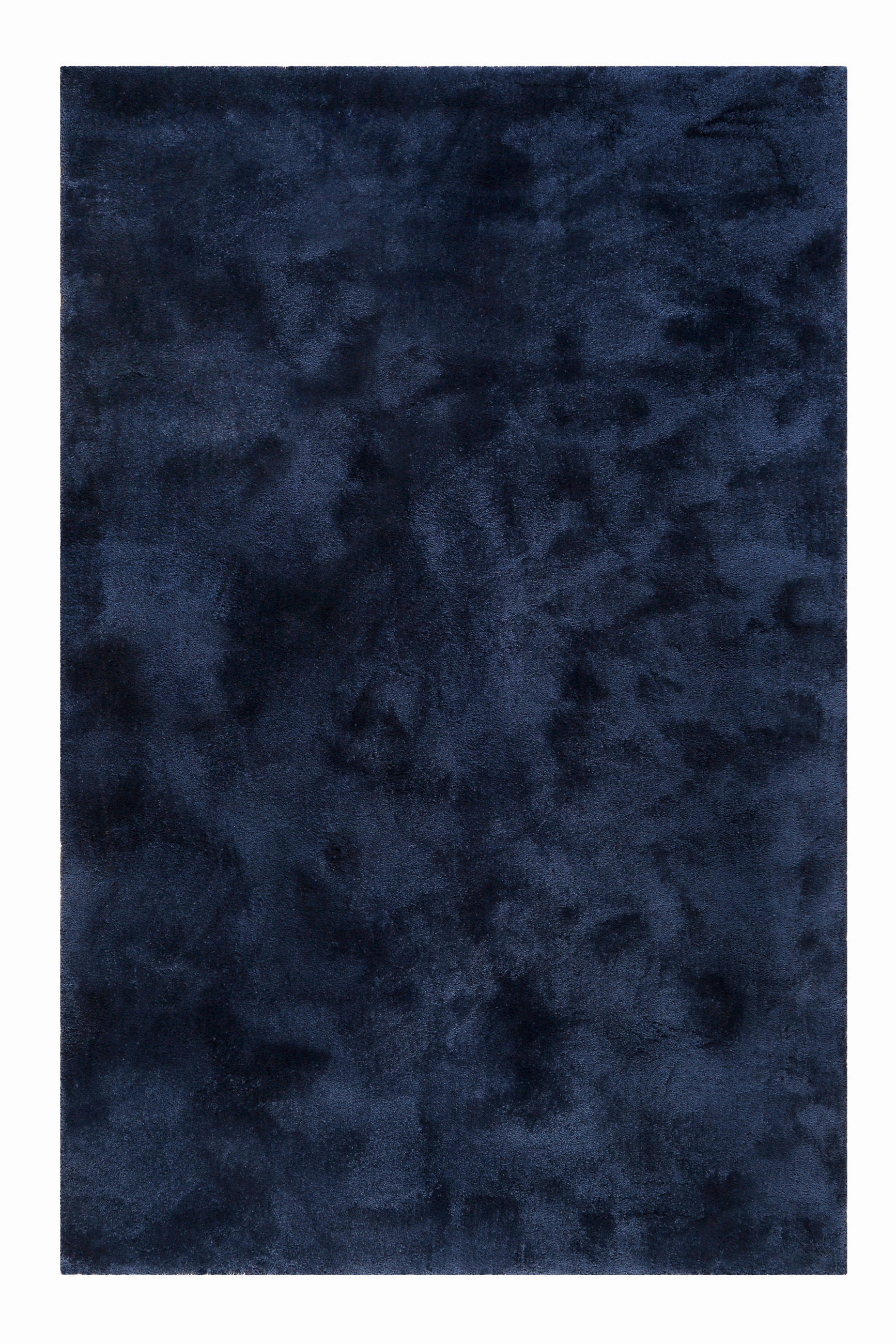 HOCHFLORTEPPICH 200/290 cm Relaxx Blau, Dunkelblau  - Blau/Dunkelblau, KONVENTIONELL, Textil (200/290cm) - Esprit