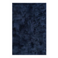 HOCHFLORTEPPICH 130/190 cm Relaxx Blau, Dunkelblau  - Blau/Dunkelblau, KONVENTIONELL, Textil (130/190cm) - Esprit