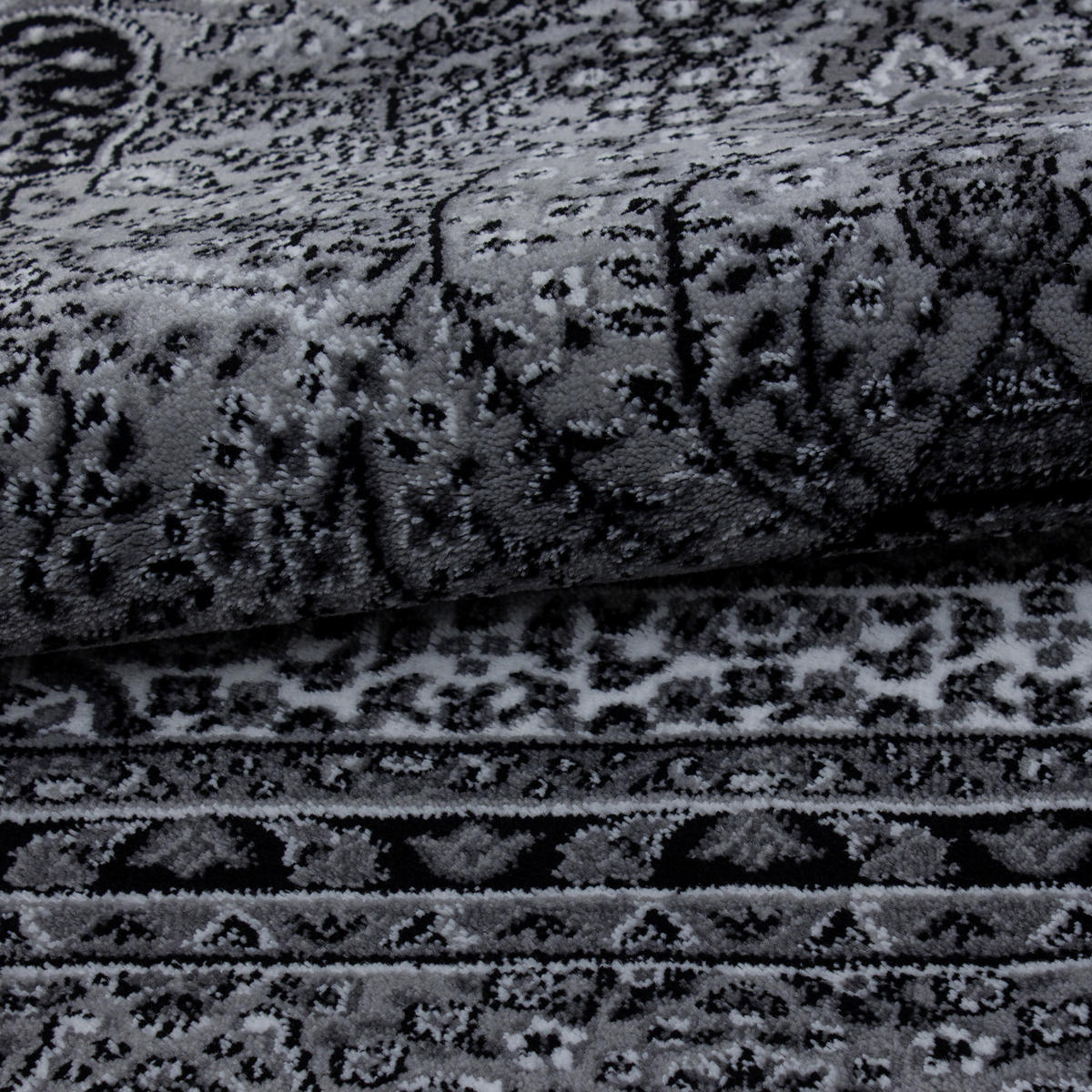 WEBTEPPICH 200/290 cm Marrakesh Grau  - Grau, KONVENTIONELL, Textil (200/290cm) - Novel