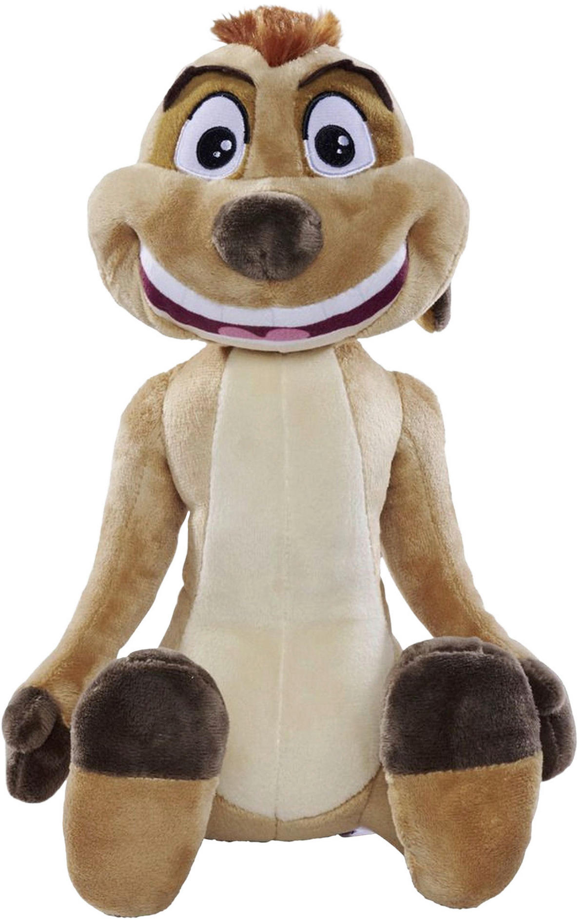 PLÜSCHTIER König der Löwen 13/13/28 cm  - Multicolor, Basics, Kunststoff (13/13/28cm) - Disney