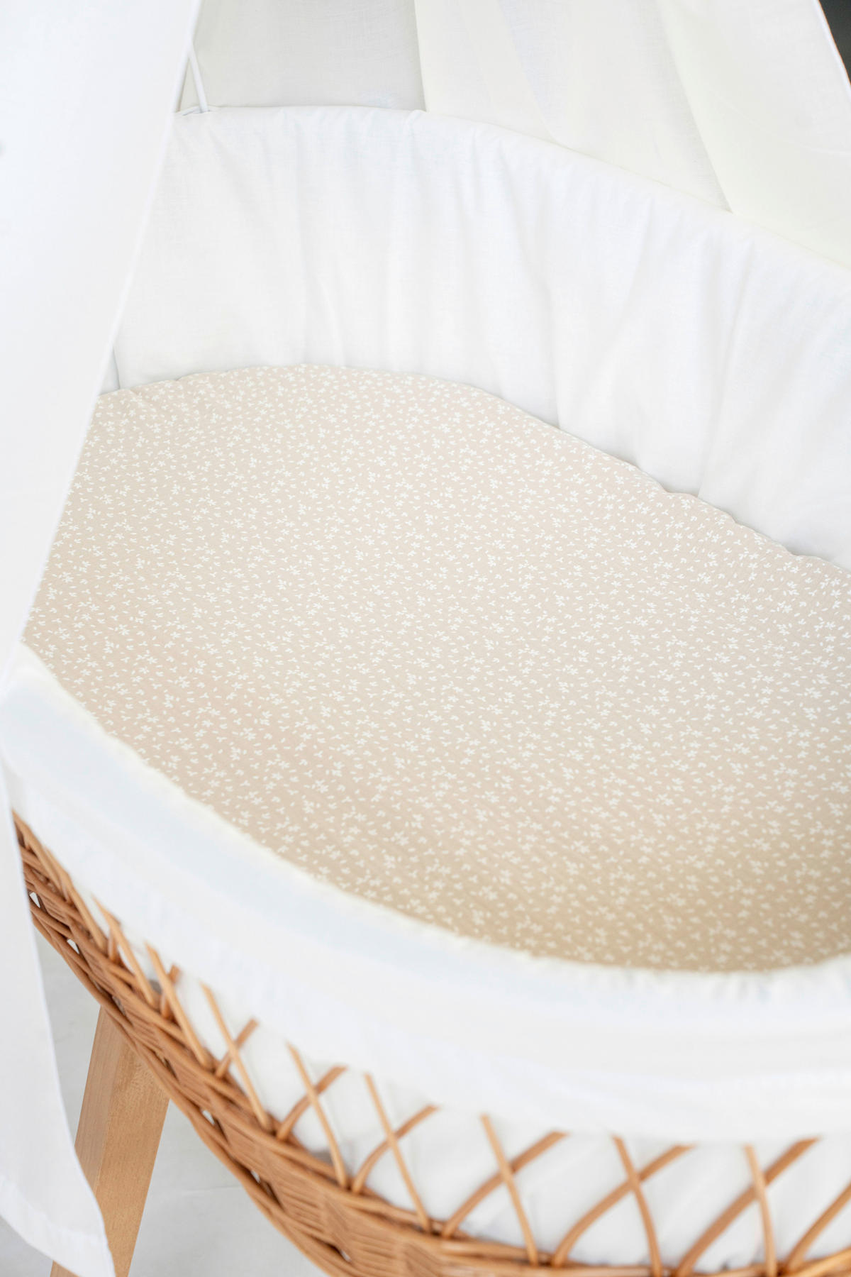 STUBENWAGEN-KOMPLETTSET Nature's Harmony Buche  Creme, Weiß, Buchefarben  - Buchefarben/Creme, Basics, Holz/Textil (60/167/100cm) - Mionido