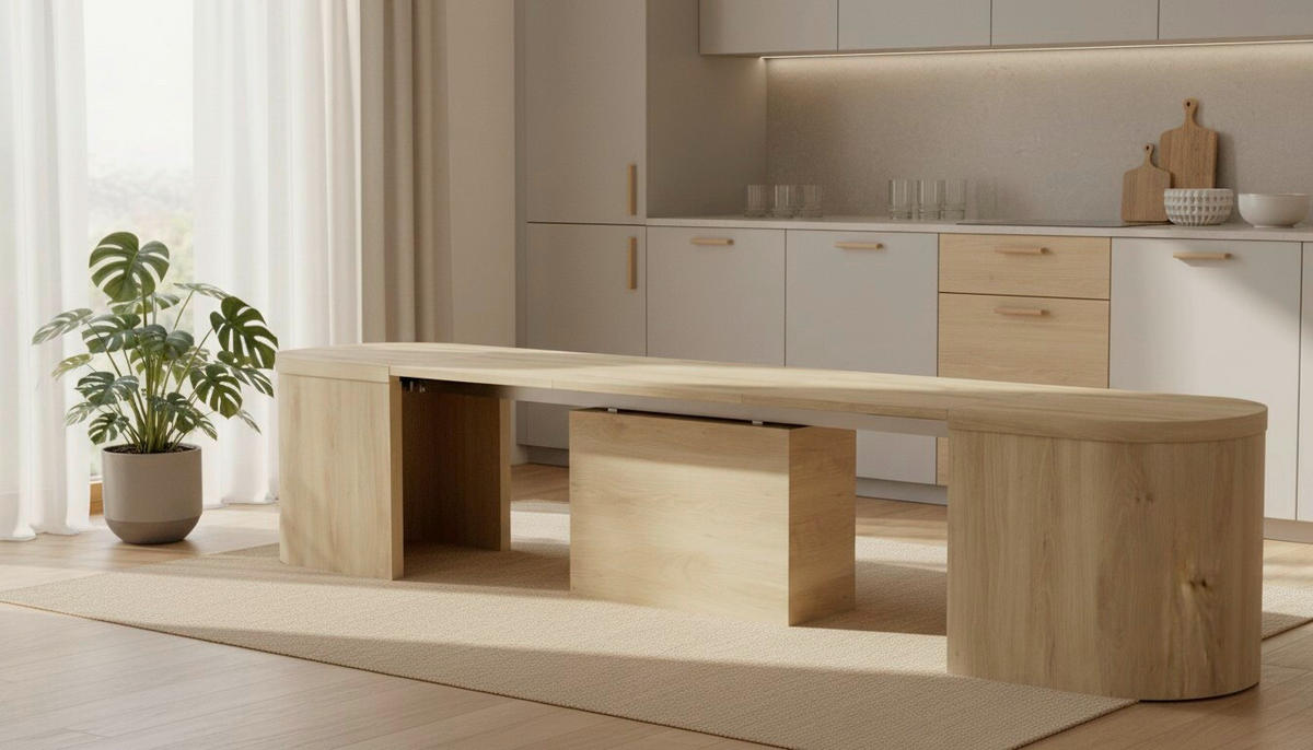 SITZBANK in Holzwerkstoff Eichefarben  - Eichefarben, MODERN, Holzwerkstoff (100/262/36/46cm) - P & B