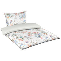 ÁGYNEMŰHUZAT-GARNITÚRA 140/200 cm  - vörösesbarna/jadezöld, Basics, textil (140/200cm)