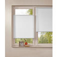 PLISSEE 50/130 cm  - Weiß, KONVENTIONELL, Textil (50/130cm) - Homeware
