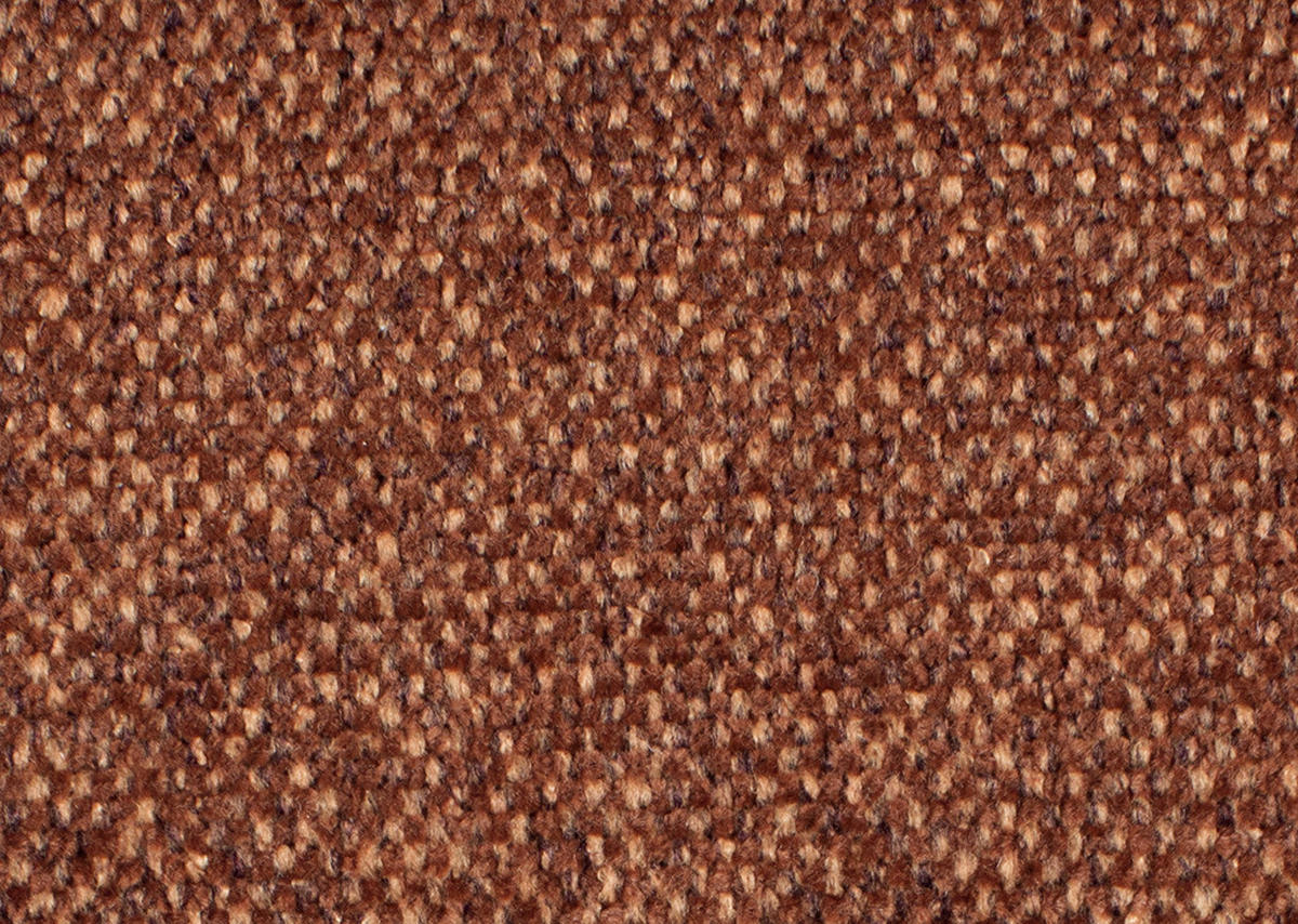 SCHLAFSOFA Webstoff Rostfarben  - Rostfarben/Schwarz, KONVENTIONELL, Kunststoff/Textil (220/89/104cm) - Carryhome