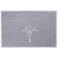 BADTEPPICH Cornflower Grau 70/120 cm  - Grau, Design, Kunststoff/Textil (70/120cm) - Joop!