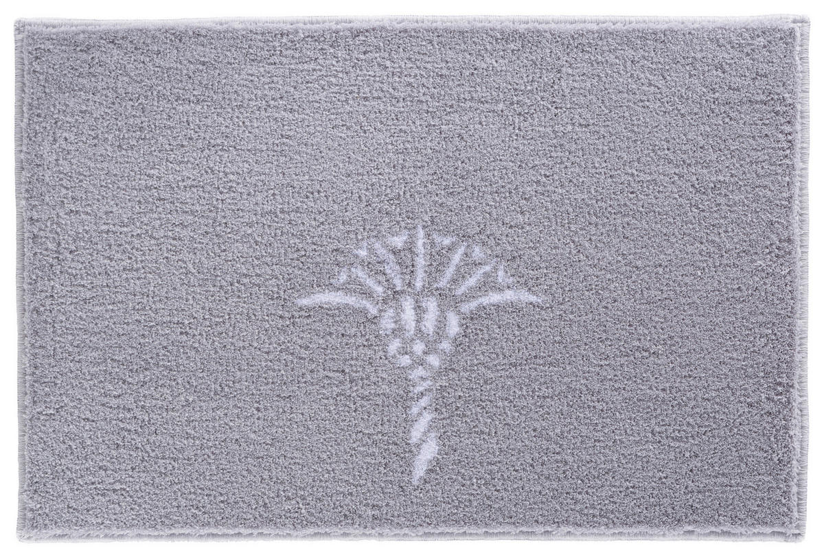 BADTEPPICH Cornflower Grau 70/120 cm  - Grau, Design, Kunststoff/Textil (70/120cm) - Joop!