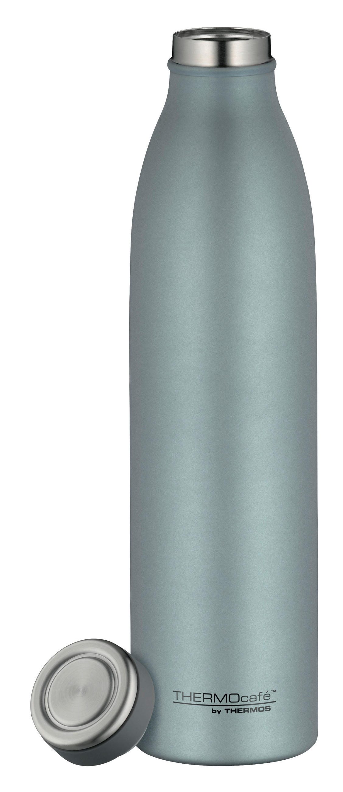 ISOLIERFLASCHE TC BOTTLE 0,75 L  - Pastellblau, Metall (0,75l) - Alfi