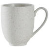 HRNČEK NA KÁVU porcelán keramika  - biela, Design, keramika (400ml) - Novel