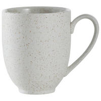 HRNČEK NA KÁVU porcelán keramika  - biela, Design, keramika (400ml) - Novel