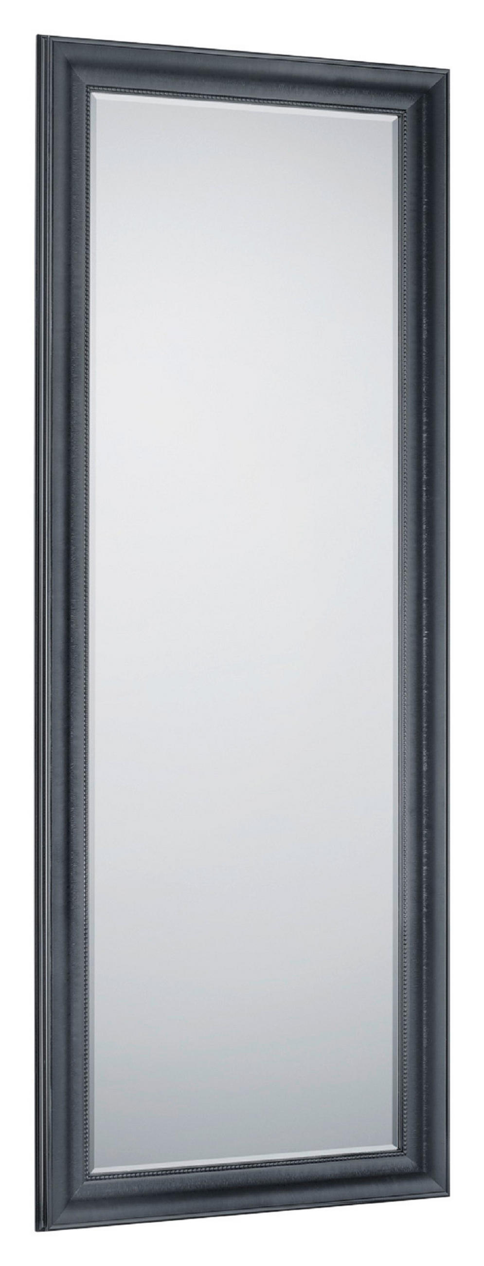 FALI TÜKÖR 60/160/3,7 cm    - fekete, Konventionell, műanyag/üveg (60/160/3,7cm)