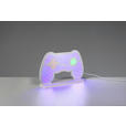 LED-DEKOLEUCHTE 24/23/23 cm  - Weiß, Design, Kunststoff/Metall (24/23/23cm) - Novel