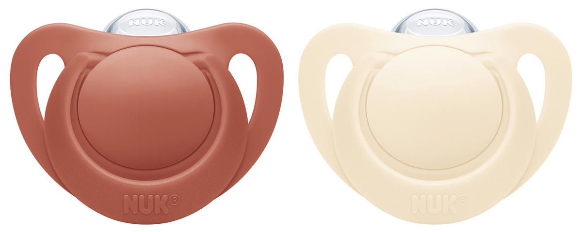 SCHNULLER 0 Monat(e)  - Basics (5,3/6/13,5cm) - NUK