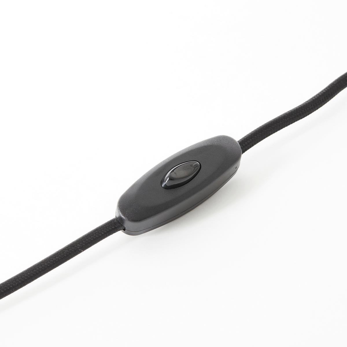 TISCHLEUCHTE 12,5/25 cm   - Schwarz, LIFESTYLE, Glas/Metall (12,5/25cm) - Brilliant