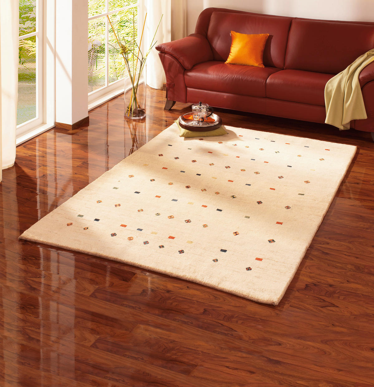 ORIENTÁLNY KOBEREC, 120/180 cm, krémová - krémová, Lifestyle, textil (120/180cm) - Cazaris