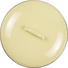 DECKEL - Gelb, Basics, Metall (20cm) - Riess DECKEL - Gelb, Basics, Metall (20cm) - Riess