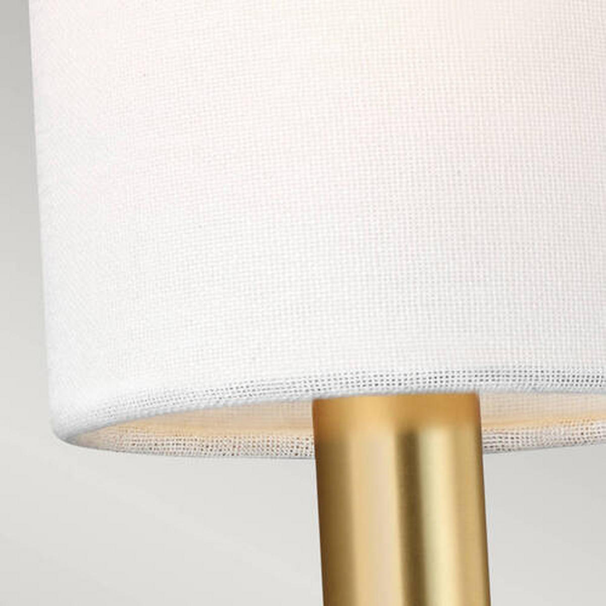 STENSKA SVETILKA  Elstead Brianna ///220-240 V/E14 - barve medenine, Konvencionalno, kovina (10,2/14,3/35,9cm) - Elstead Lighting