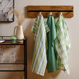 GESCHIRRTUCH-SET 3-teilig Grün  - Grün, Design, Textil (50/70cm) - Esposa