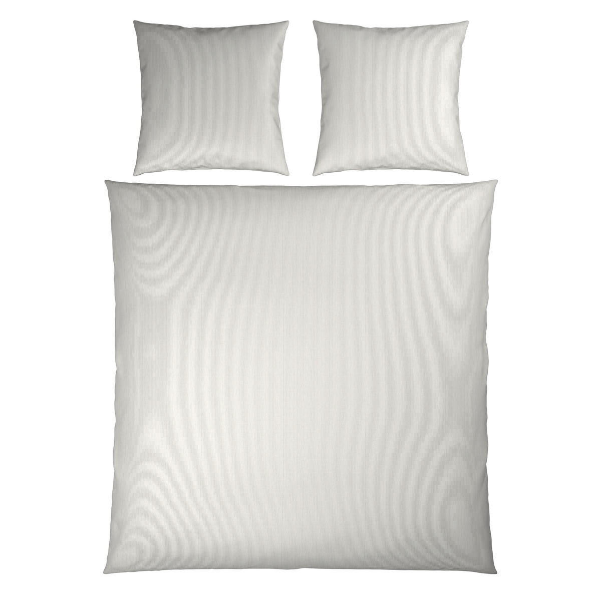 WENDEBETTWÄSCHE Satin 200/200 cm  - Textil (200/200cm) - Bio:Vio