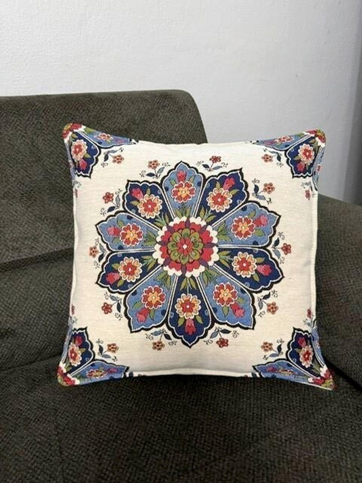 KANAPÉPÁRNA 45/45 cm  - többszínű, Basics, textil (45/45cm)