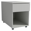 ROLLCONTAINER Grau  - Grau, Design, Holzwerkstoff/Kunststoff (39/55/70cm) - MID.YOU