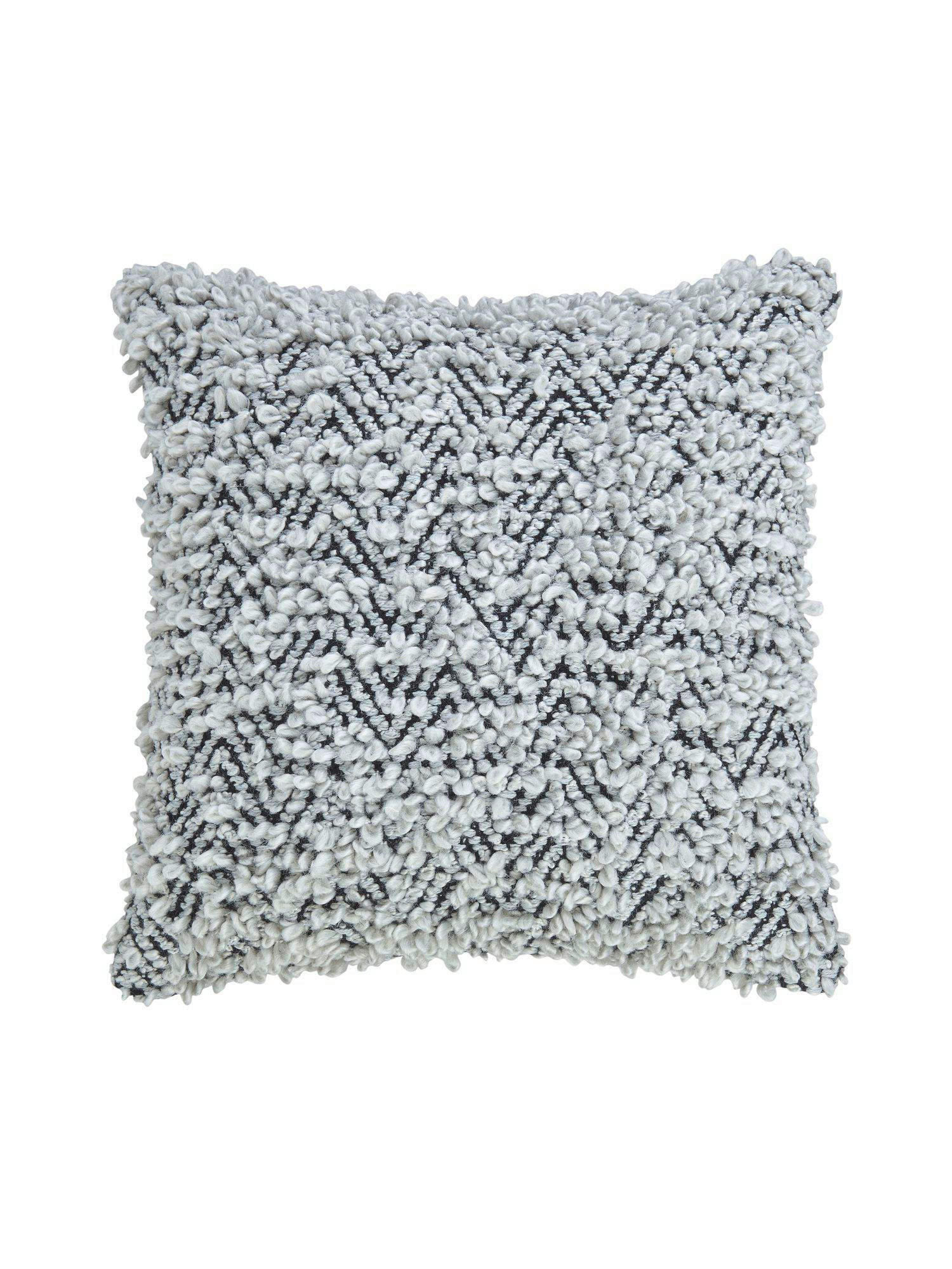 ZIERKISSEN  45/45 cm   - Grau, Basics, Textil (45/45cm)