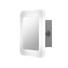 LED-WANDLEUCHTE - Chromfarben, Design, Kunststoff/Metall (17,5/6,5/17,5cm) LED-WANDLEUCHTE - Chromfarben, Design, Kunststoff/Metall (17,5/6,5/17,5cm)
