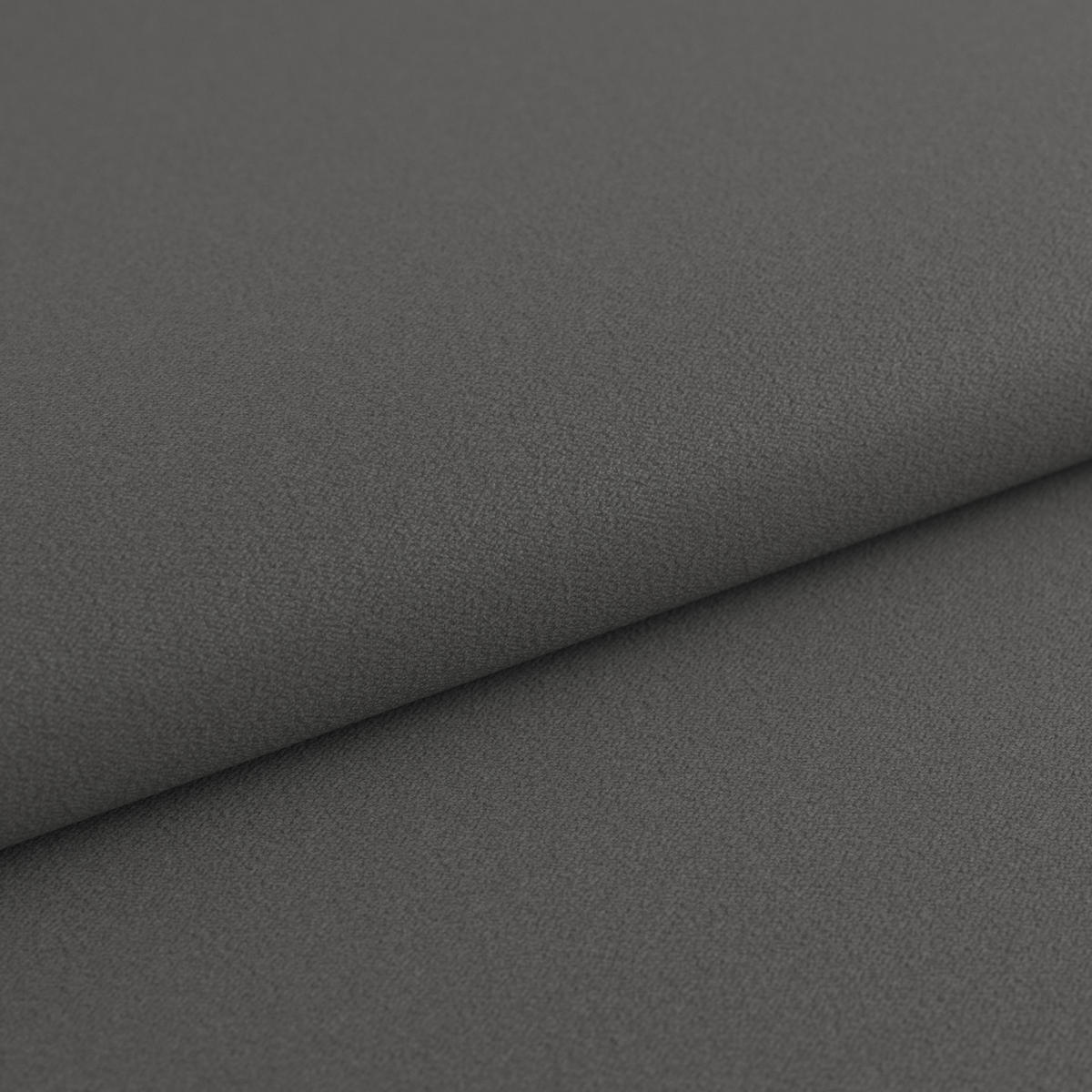 RÉCAMIERE in Flachgewebe Anthrazit  - Eichefarben/Anthrazit, Modern, Holz/Textil (205/74/94cm) - Bali