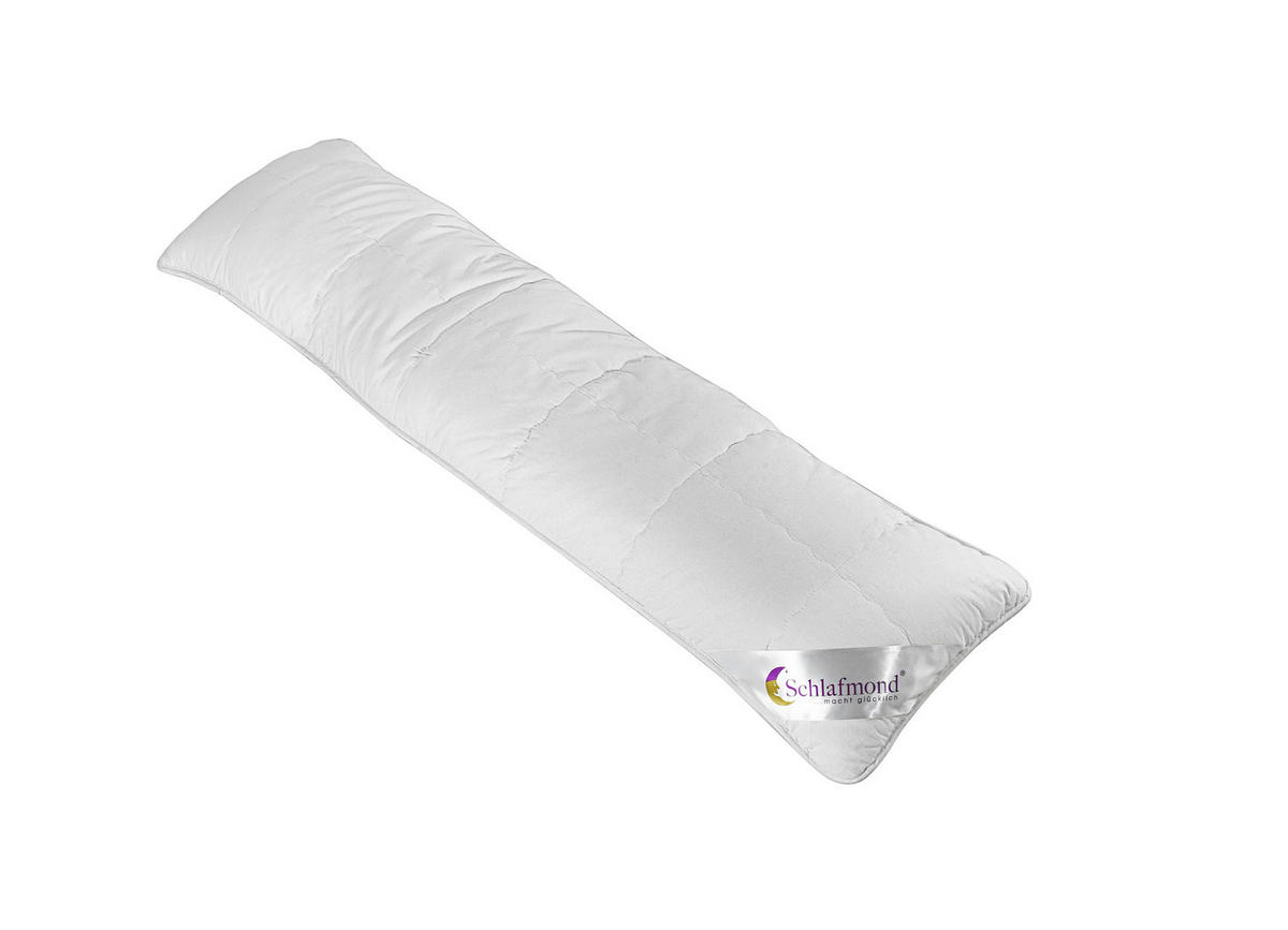 KUDDE FÖR SIDOSOVARE 40/140 cm   - vit, Basics, textil (40/140cm)