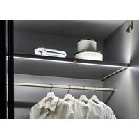 SCHRANKBELEUCHTUNG - Grau, Kunststoff (96cm) - Carryhome