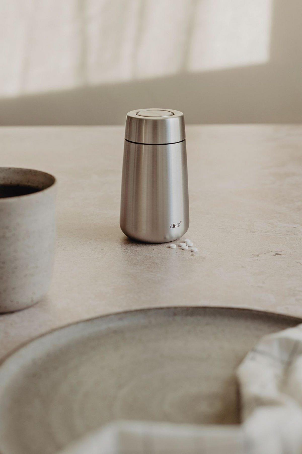 SÜßSTOFFSPENDER Bevo Metall  - KONVENTIONELL, Metall (6/10,5cm) - Zack