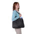 EINKAUFSTASCHE - Schwarz, Basics, Textil (39/38cm) - Reer