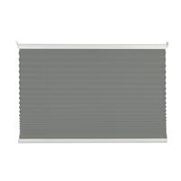 PLISÉ, poloprůhledné, 60/130 cm - světle šedá, Design, textil (60/130cm) - Homeware