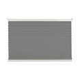 PLISSEE 75/130 cm  - Hellgrau, Design, Textil (75/130cm) - Homeware