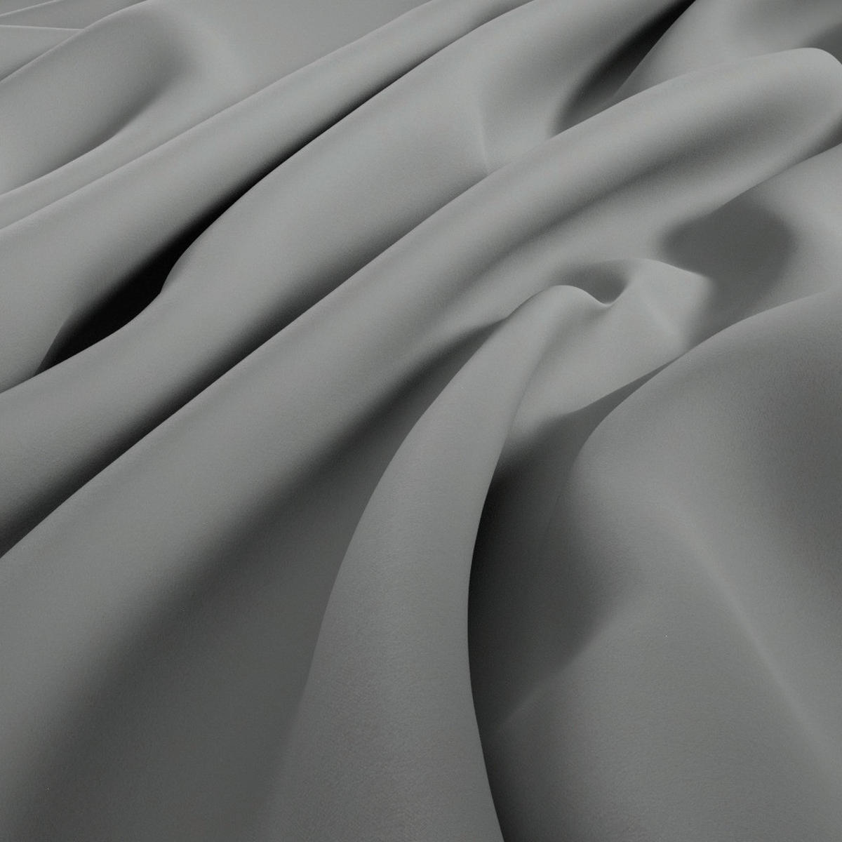 MATERIAL PERDELE ȘI DRAPERII opac  - gri, Basics, textil (310cm)