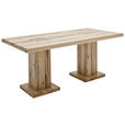 ESSTISCH in Holz 180/90/76 cm  - Wildeiche, KONVENTIONELL, Holz (180/90/76cm) - Landscape