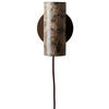 VÄGGLAMPA It's About RoMi 10/7/17 cm   - brun, Design, metall/sten (10/7/17cm) - It's about Romi