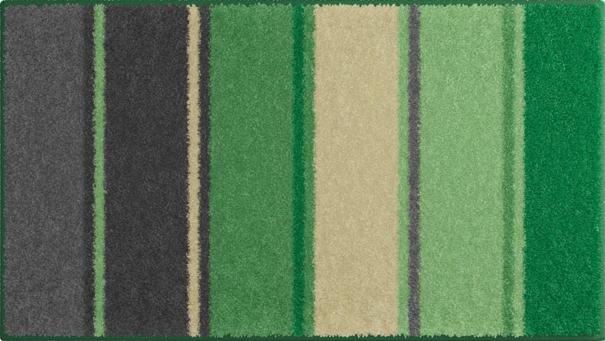 KOBERČEK DO KÚPEĽNE, 65/115 cm - zelená, Basics, textil/plast (65/115cm) - Grund