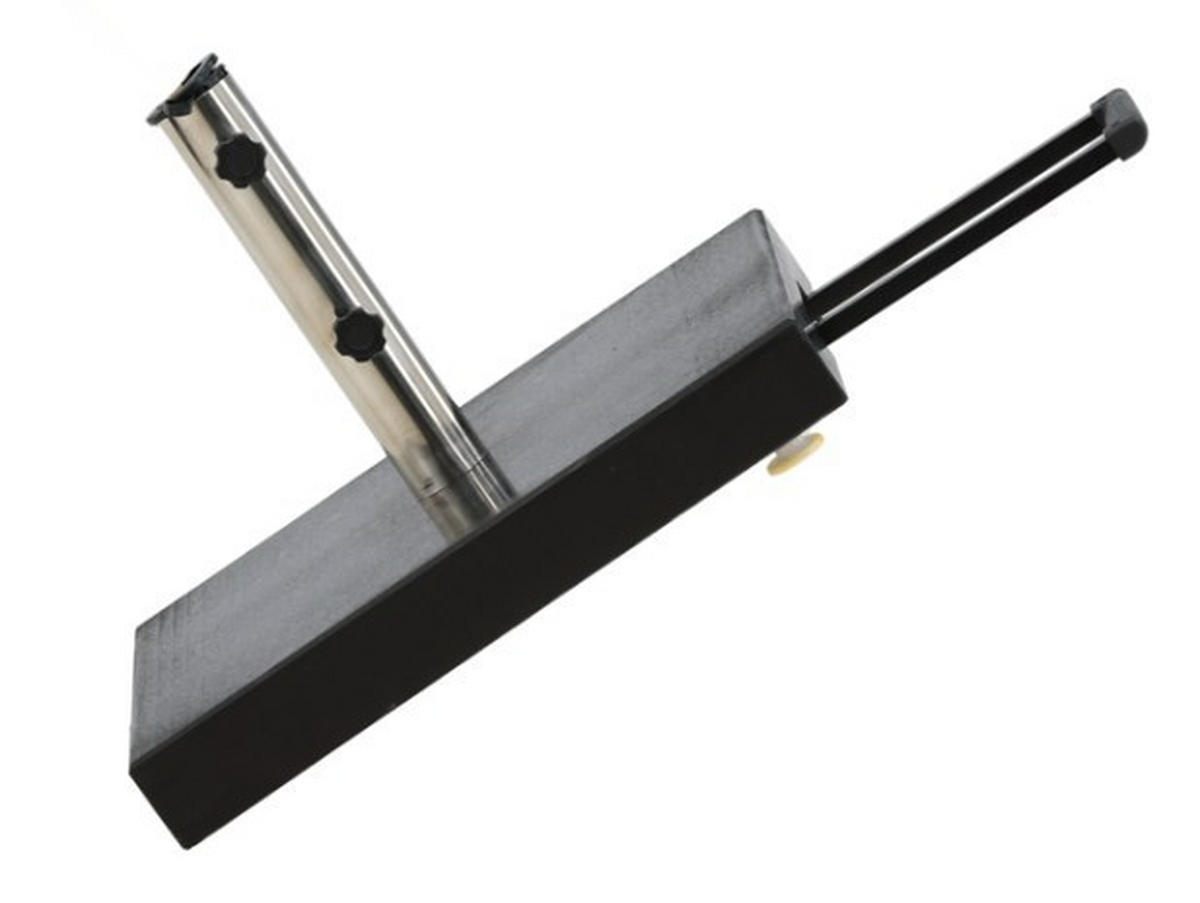 PARASOLLFOT - mörkgrå, Basics, metall/plast (50/27/50cm) - Best Price